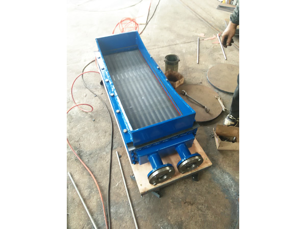 懂托水电站 - 电机空气冷却器